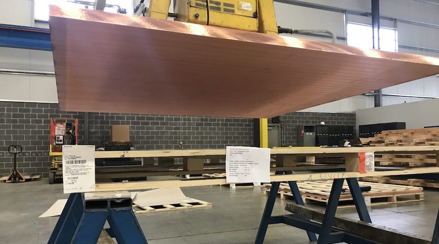 High-purity Finnish copper helps scientists study dark matter