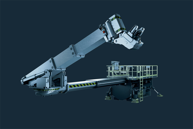 Metso Outotec extends mill reline offering with high-capacity Mill Reline Machine