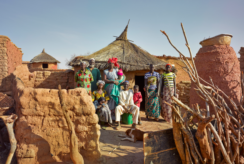 Village in Burkina Faso
