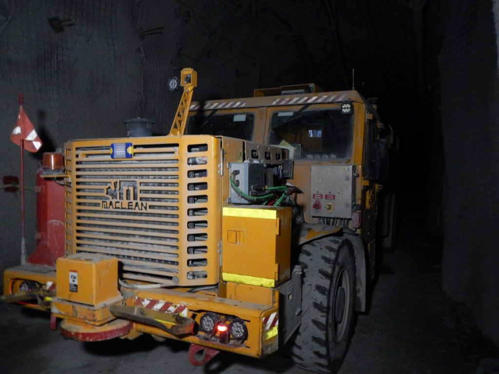 MacLean water cannon joins remote machines at Newcrest’s Cadia Valley