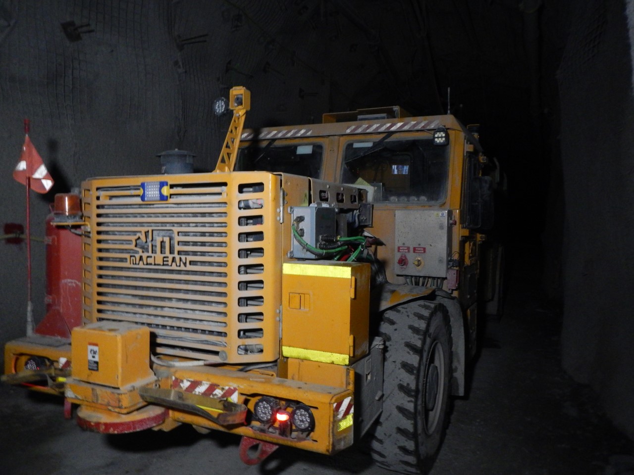 MacLean joins remote machines at Newcrest’s Cadia Valley