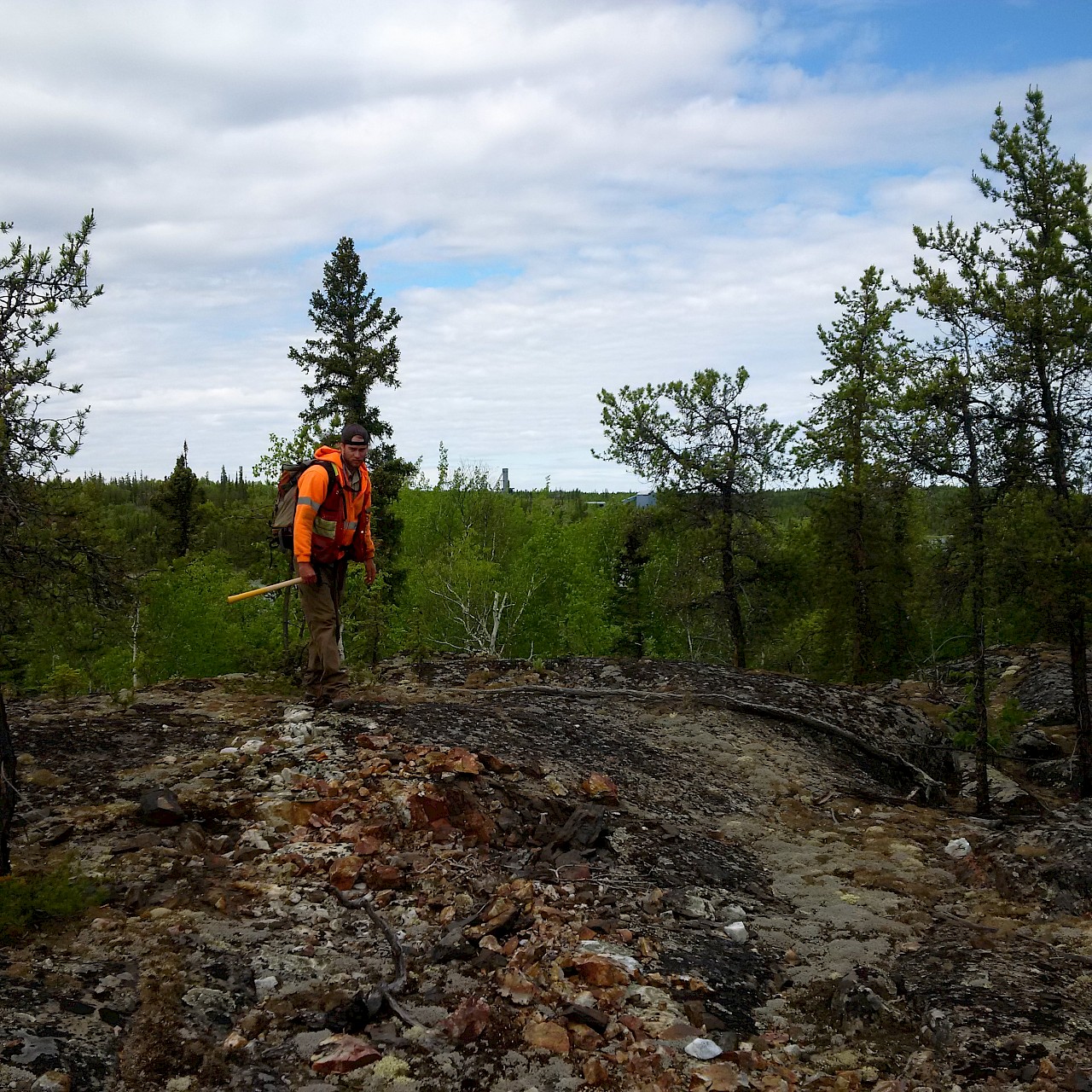 Gold Terra starts 12,000-metre drill campaign on Newmont option claims