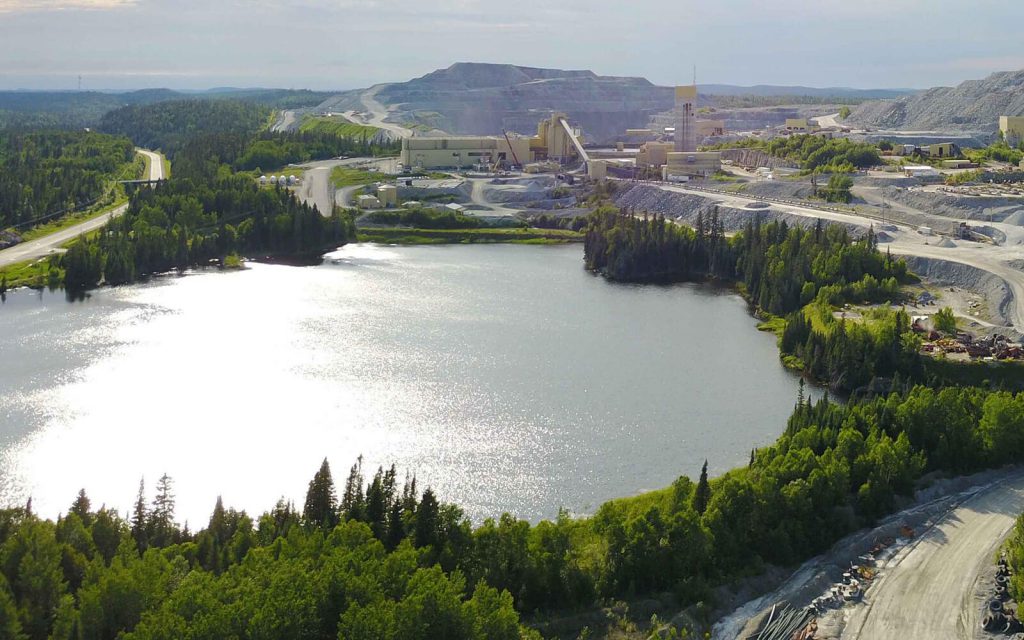 Barrick to explore properties near Hemlo mine