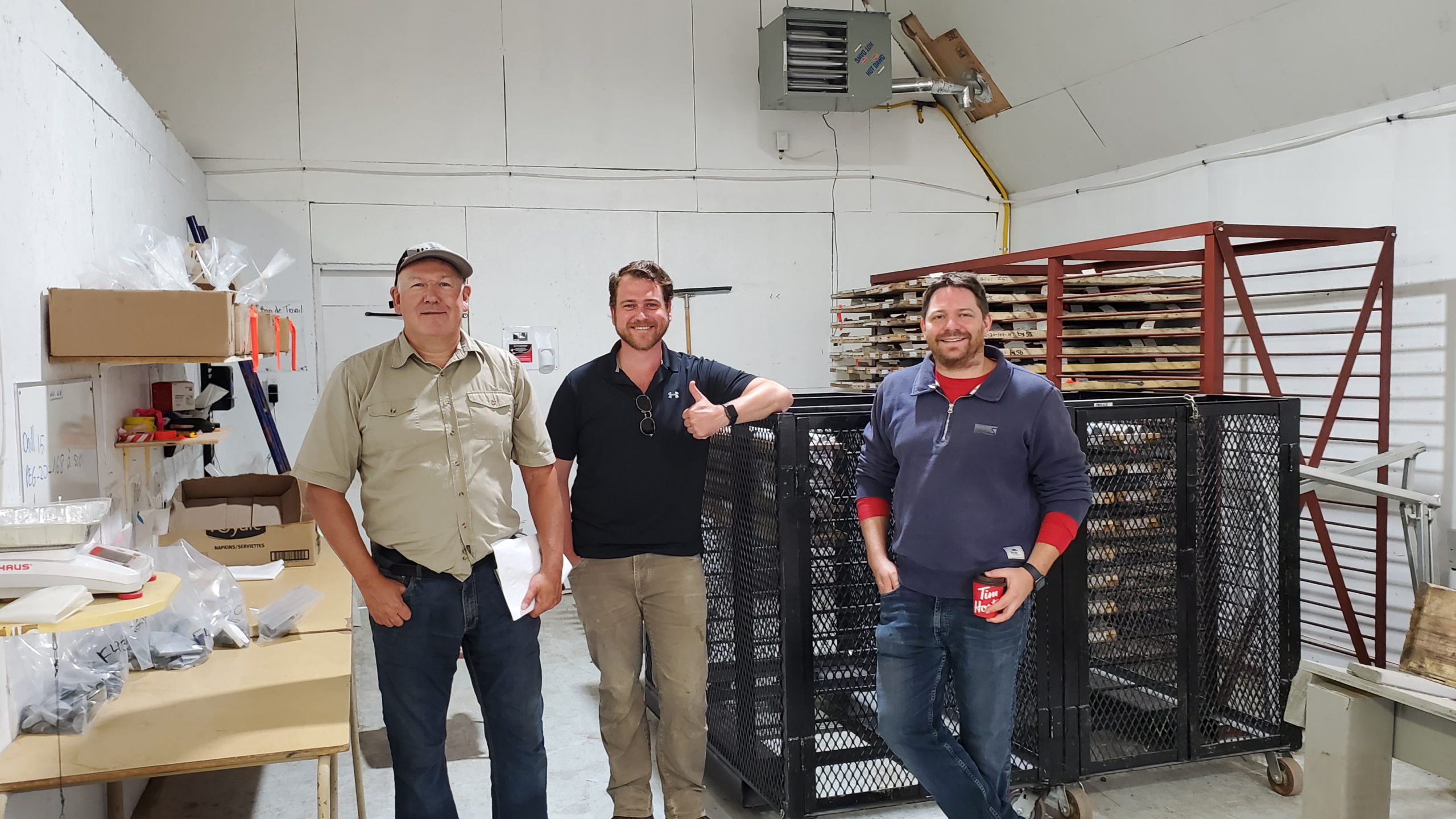 Amex Exploration has ten rigs turning at Perron gold project