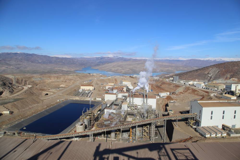 SSR tables study on Copler production scenarios, adds flotation circuit