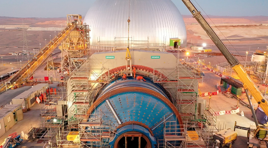 Global copper output to grow over the next decade - report