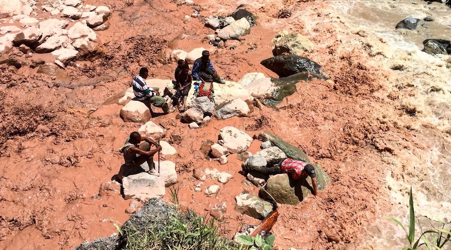 Study at Porgera gold mine shows benefits of treating tailings with lime