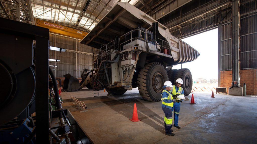 Anglo American's first-quarter production up 3%