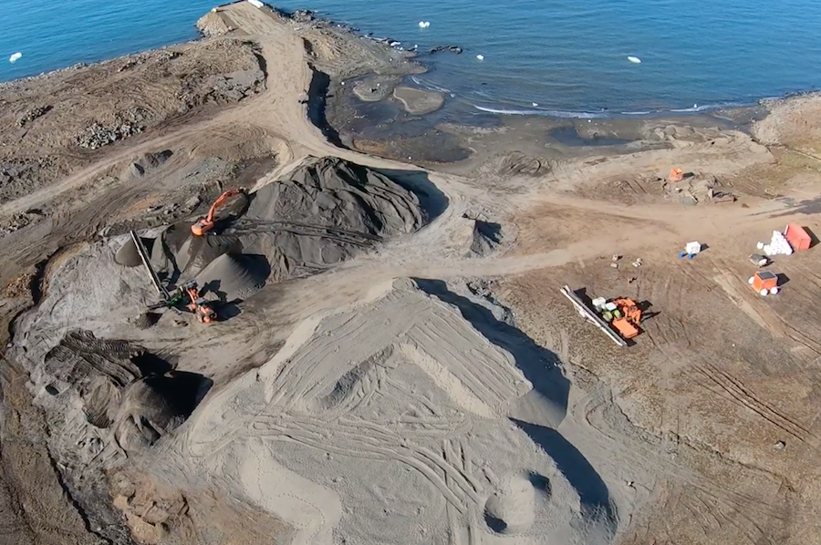 Greenland grants Bluejay exploitation licence