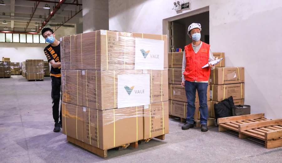 Vale adopts new global working model