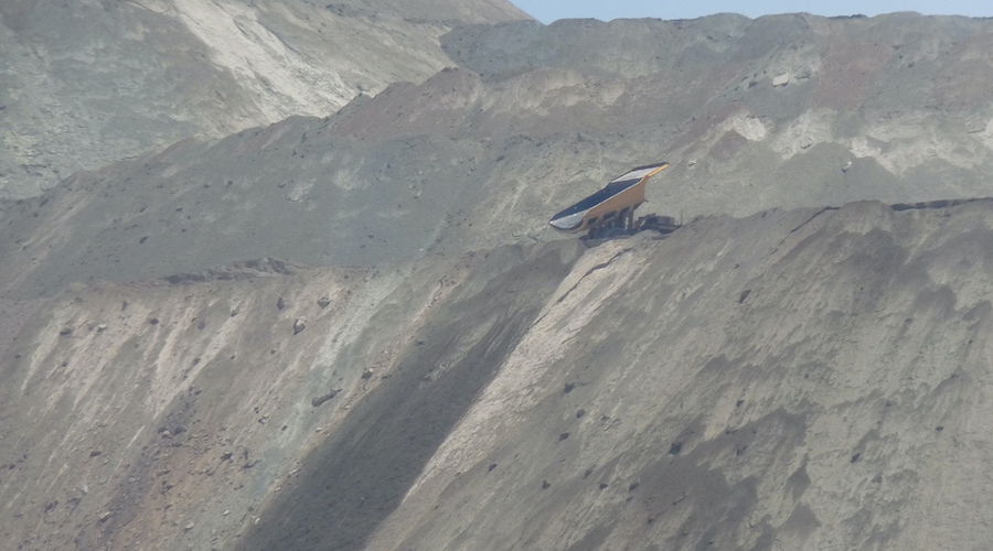 Chile’s Mining Production Index falls in December