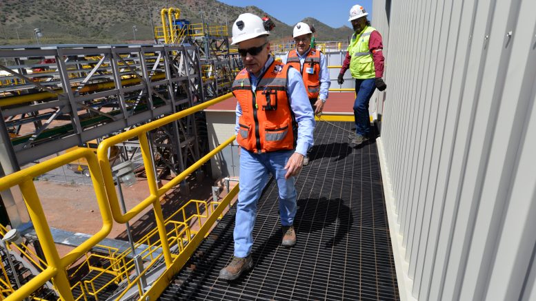 Gatos Silver puts Mexican mine into production, then lists on TSX/NYSE