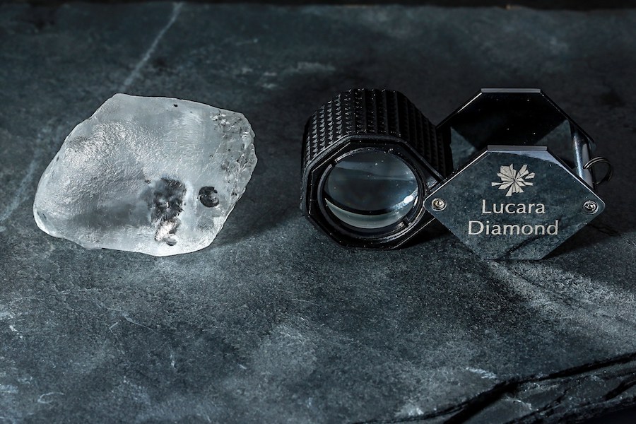 Lucara kicks off 2021 with 341-carat white diamond find