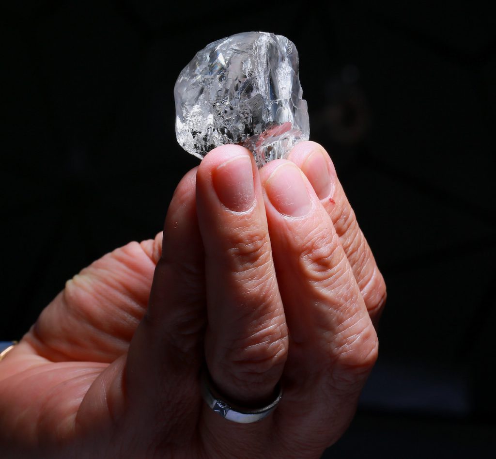 Lucara strikes again with 378 ct diamond at Karowe