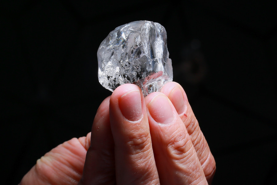 Lucara strikes again with 378 ct diamond at Karowe