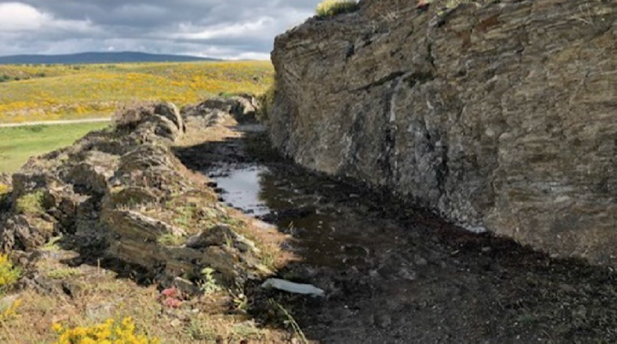 Drones reveal previously unknown features of Roman-era gold operations