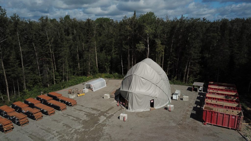 Redpath completes largest bored raise by volume in the Americas