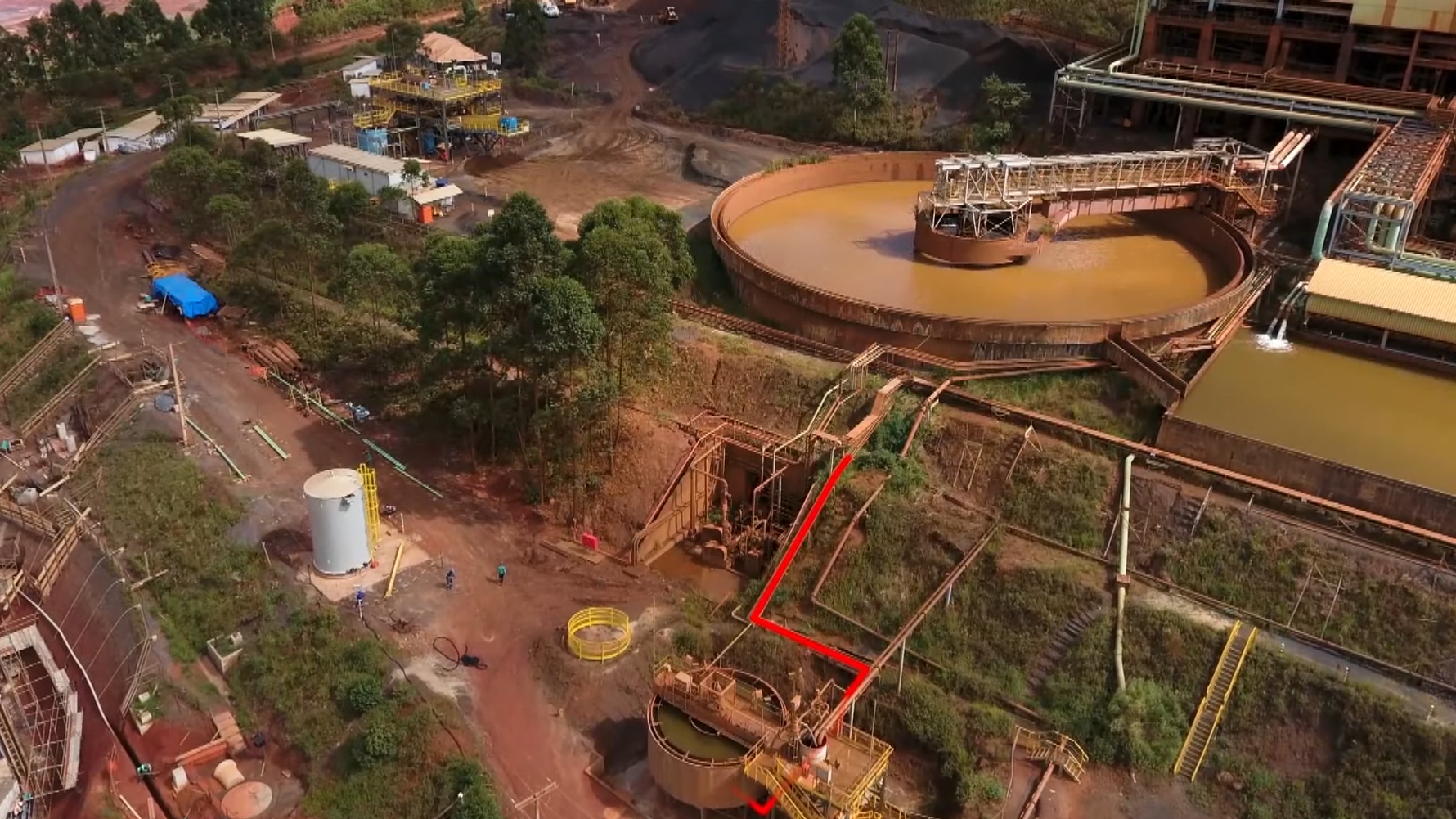 Vale starts operations at Vargem Grande filtering plant