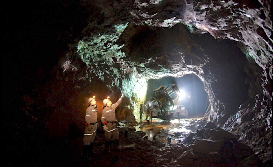 Nexa Resources halts zinc mine in Brazil