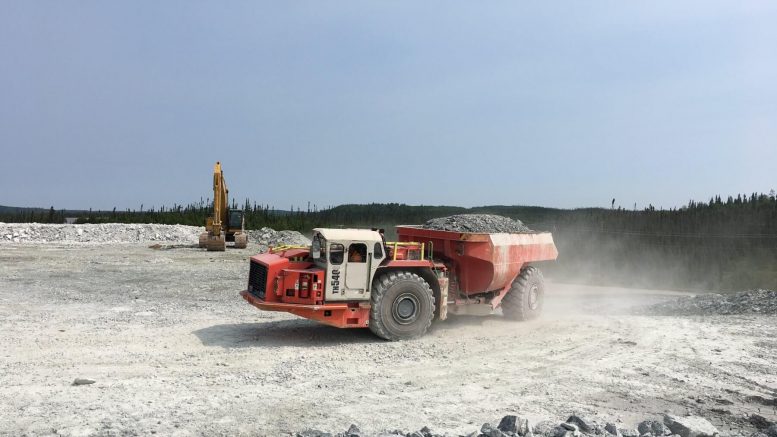 Osisko Mining hits high-grade mineralization at Windfall