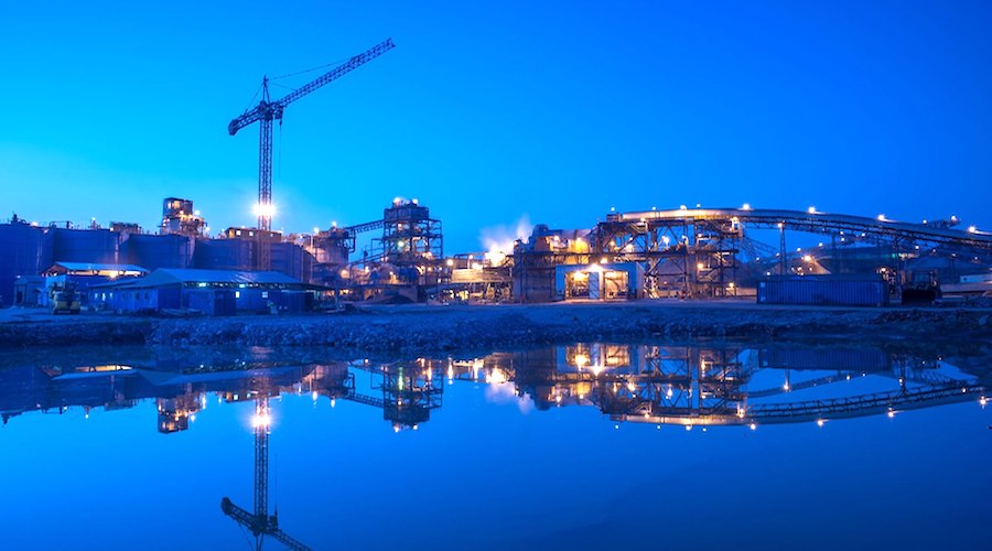 The Loulo-Gounkoto gold complex. 