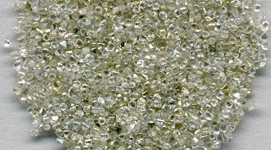 Type II micro-diamonds dominate Tres-Or Resources’ Guigues pipe