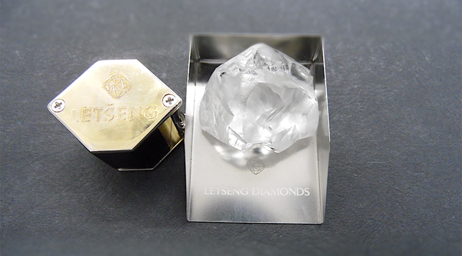 Gem Diamonds finds 254-carat diamond at Letseng