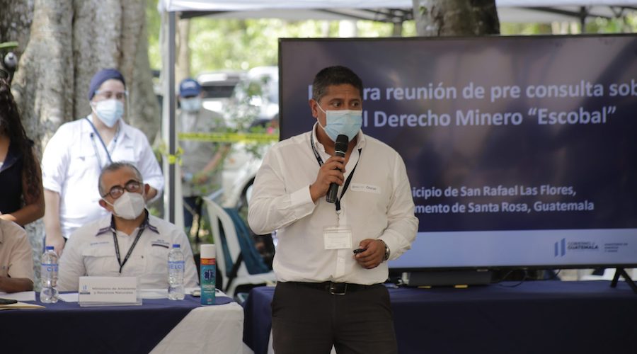 Four agreements signed at first pre-consultation for Pan American Silver’s Escobal mine