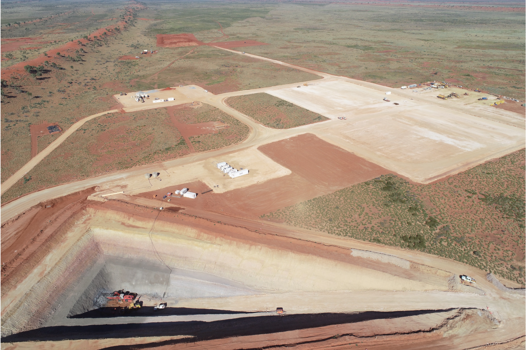 Newcrest begins decline development at Havieron