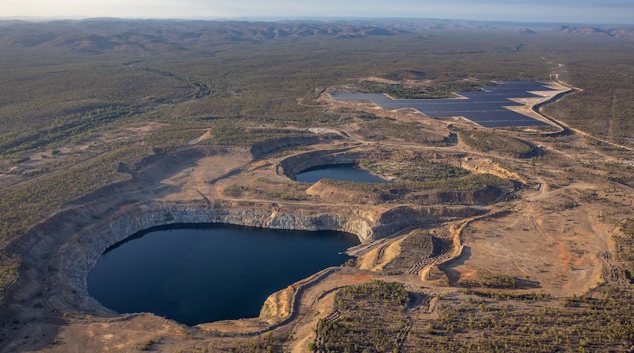 Renewable energy hub at abandoned Australian gold mine closer to becoming reality