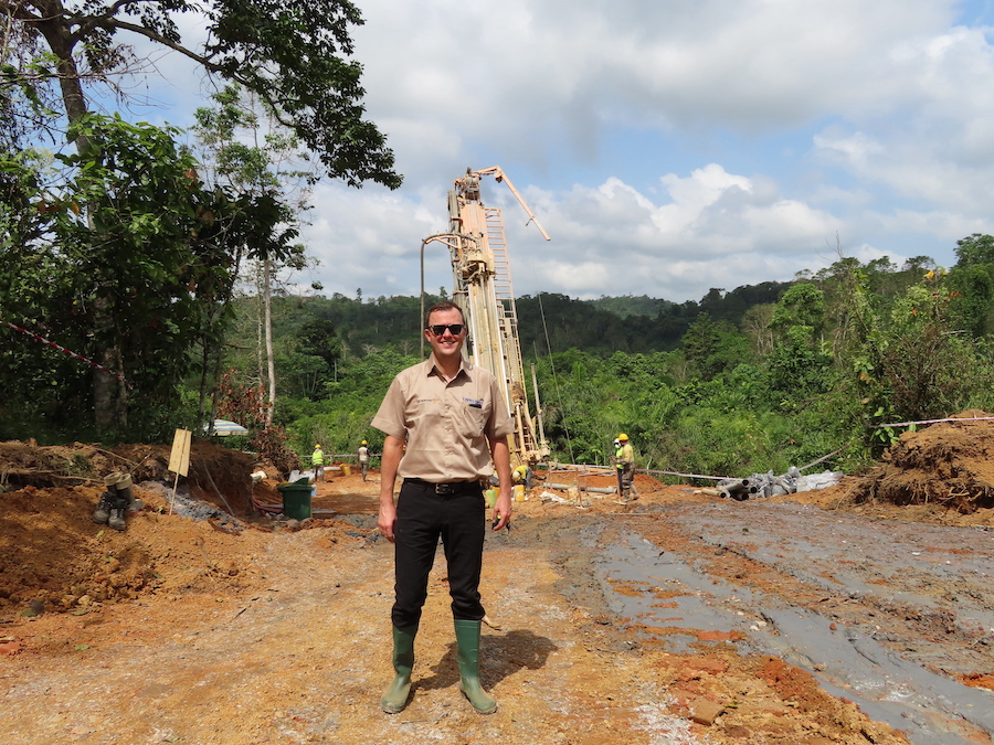 Newcore shares surge on updated Enchi PEA