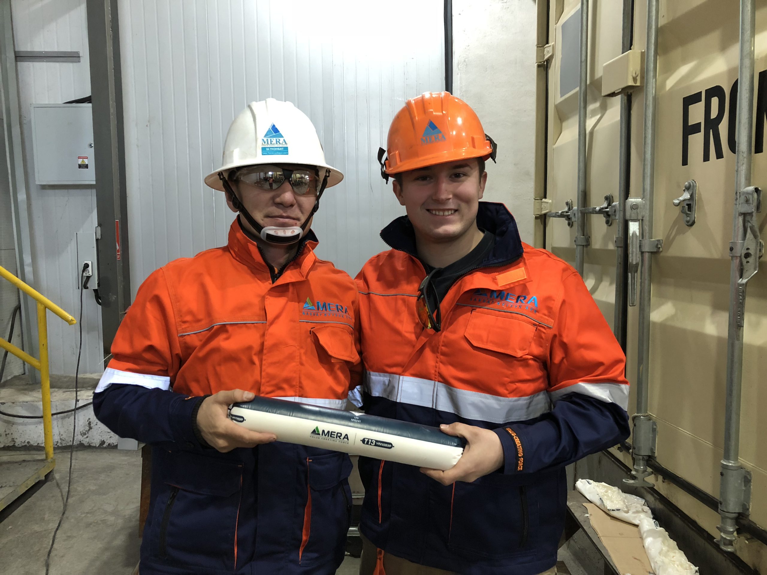 Education Spotlight: mine blasting