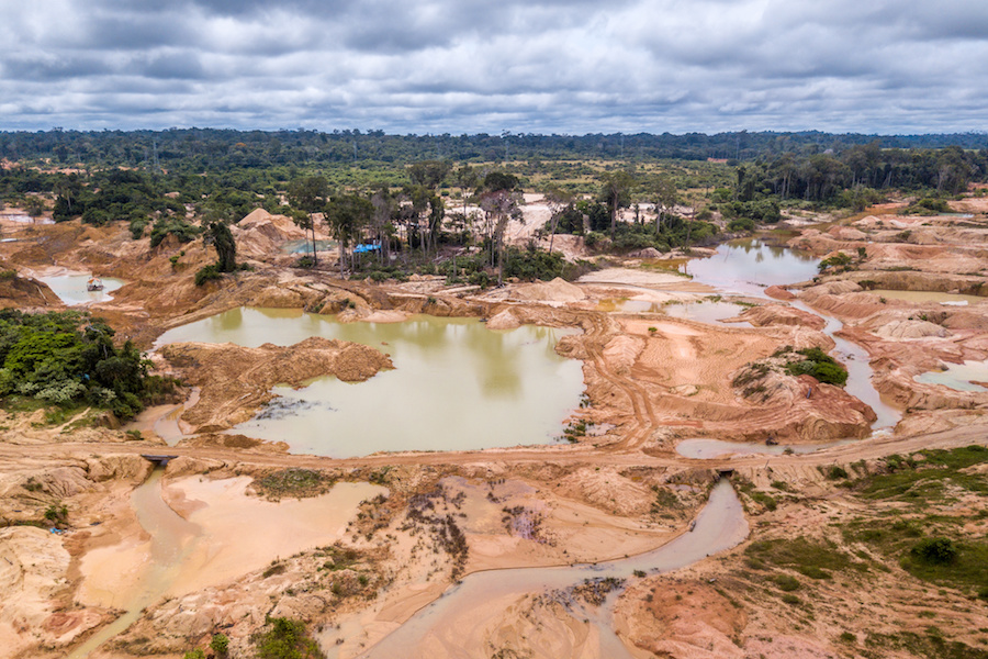 Brazil’s miners want Europe to help fight Amazon gold havoc