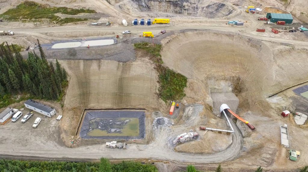 Osisko receives permit for bulk sampling at Cariboo