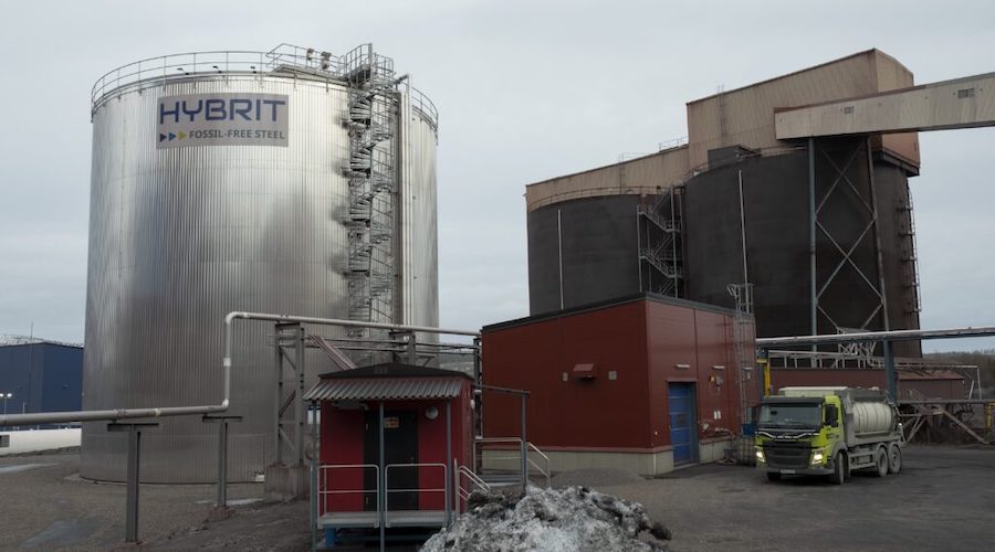 World’s first fossil-free steel plant fueled by hydrogen