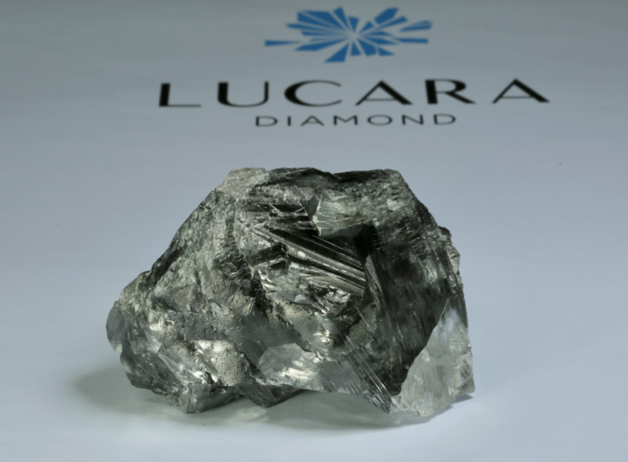 Lucara strikes again with diamond over 1,000 carats