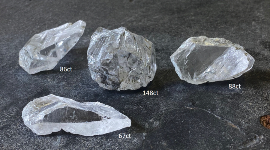 Lucara strikes again with diamond over 1,000 carats