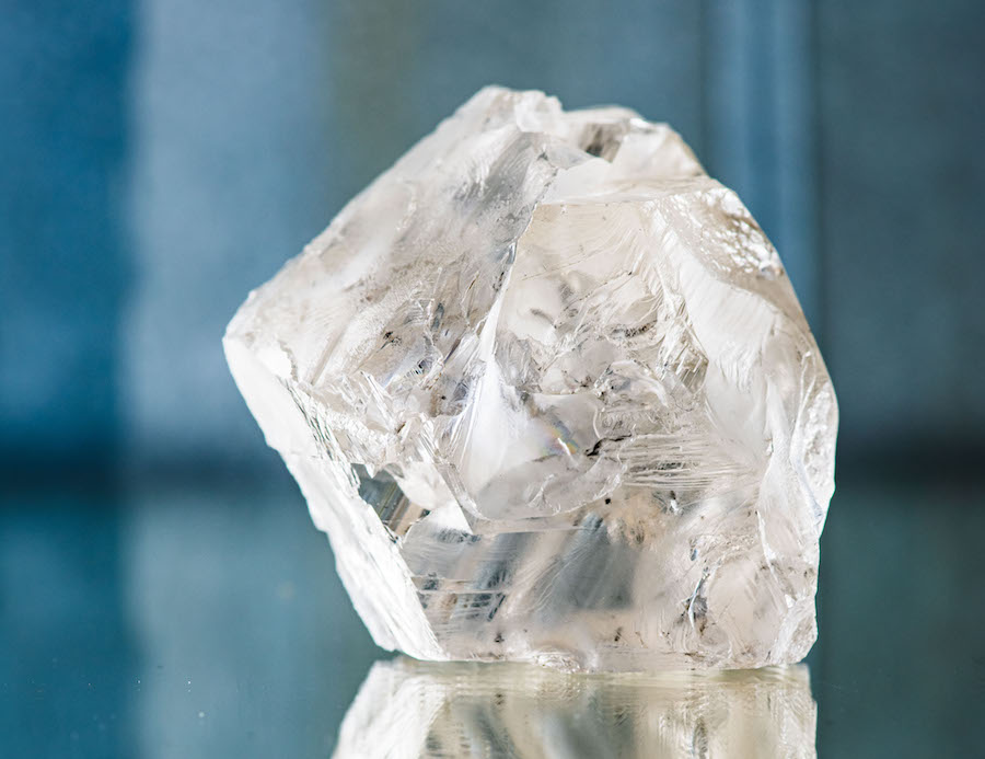 Lucara digs up 470-carat diamond at Karowe
