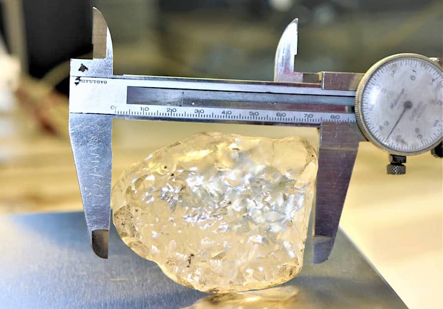World’s third largest diamond found in the trash