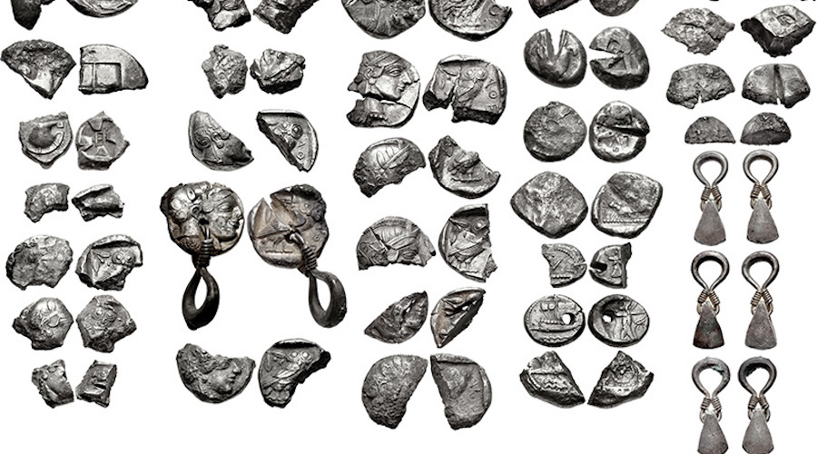 Mediterranean silver likely traded during the Trojan War, the founding of Rome