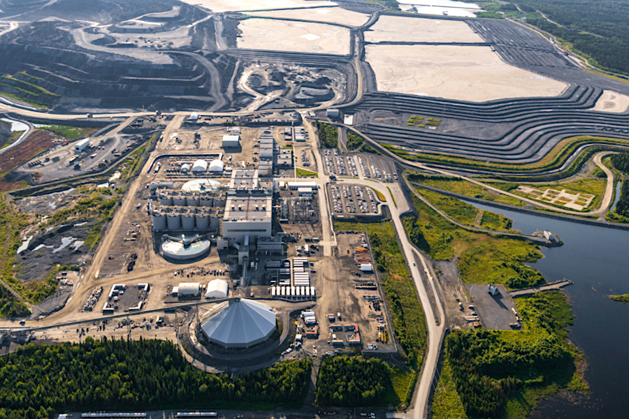 Yamana enjoys record quarterly production from Jacobina and Canadian Malartic, shares up