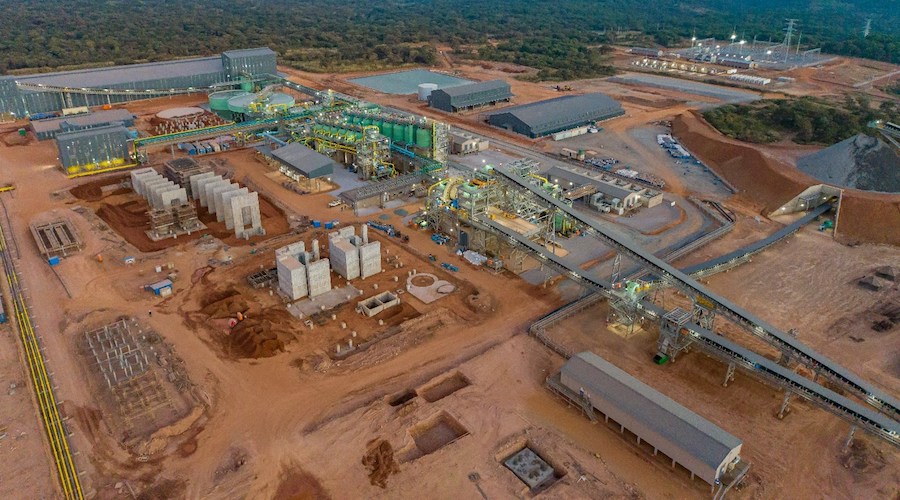 Ivanhoe's Kamoa-Kakula exports first copper concentrate