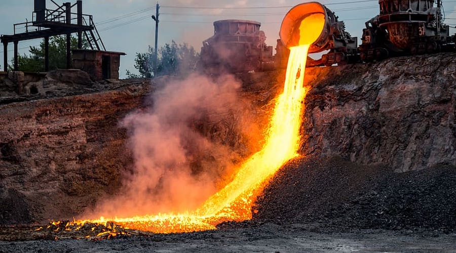 Cast iron, Portland cement clinker can now be obtained from metallurgical slag