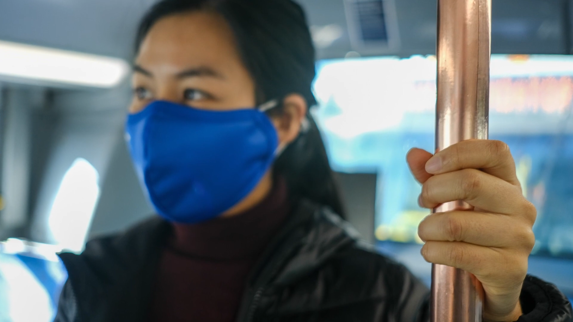 Study shows copper’s bacteria and virus killing power on public transit