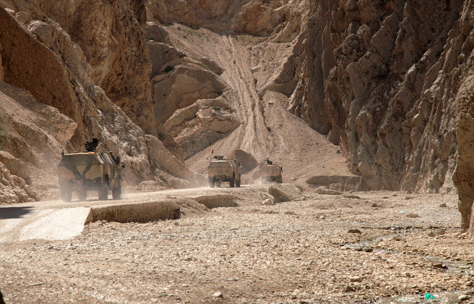 Following the minerals