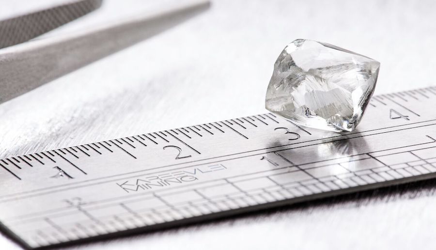 BlueRock shares jump on biggest diamond found at Kareevlei
