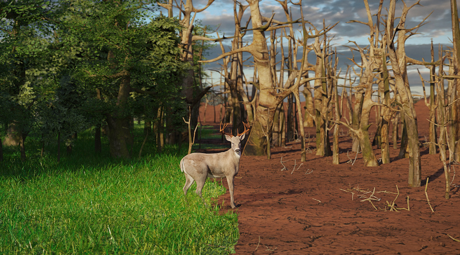 UN says IPCC's climate report "code red for humanity"