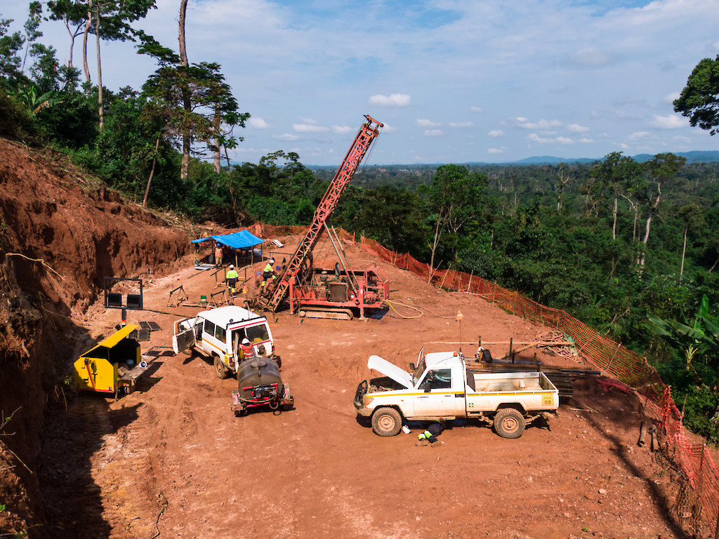 Loncor drills deepest hole to date at Adumbi deposit