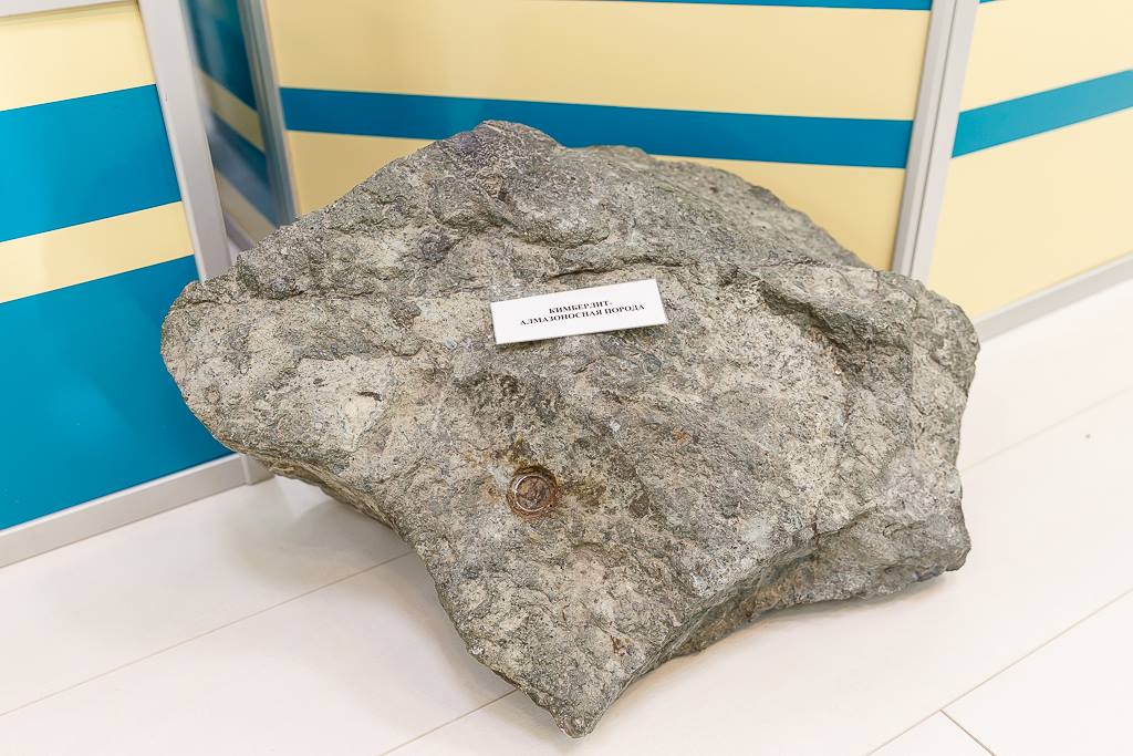 Alrosa tests CO2 capture potential by its ore