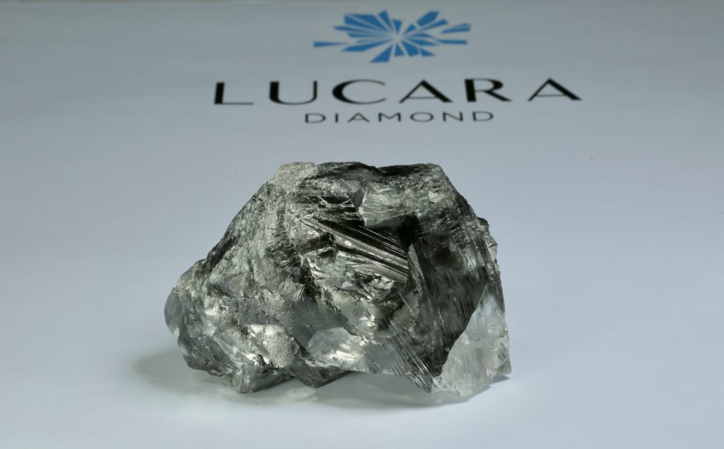 Massive uncut diamond unveiled in New York